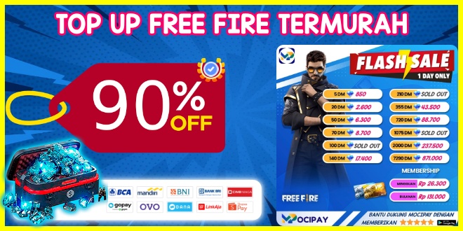 Daftar Aplikasi Top Up Diamond Free Fire Terbaik Teknologi