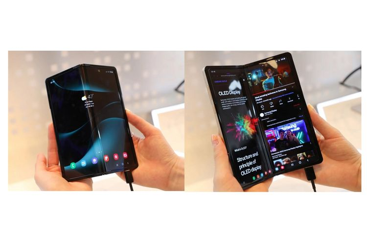 Samsung Pamer Prototype Baru Bisa Dilipat Dua Arah Teknologi