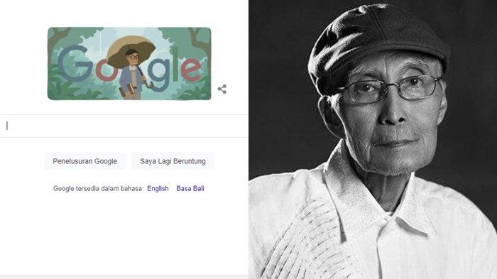 Sapardi Djoko Damono Profil Pria Di Balik Google Doodle Hari Ini