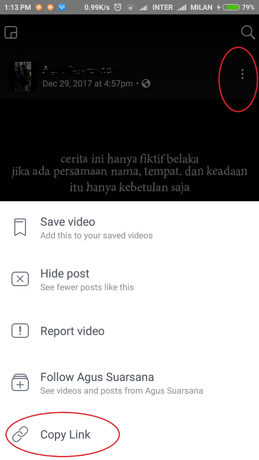 Cara Download Video di Facebook Tanpa Aplikasi Bantuan