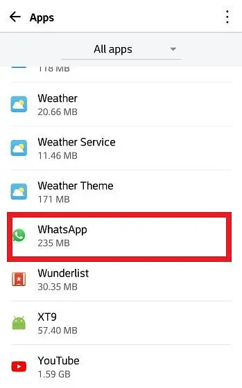 Cara Menonaktifkan Whatsapp 2 D8839