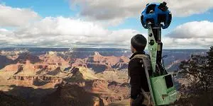 Google menghadirkan Street View Trekker Baru