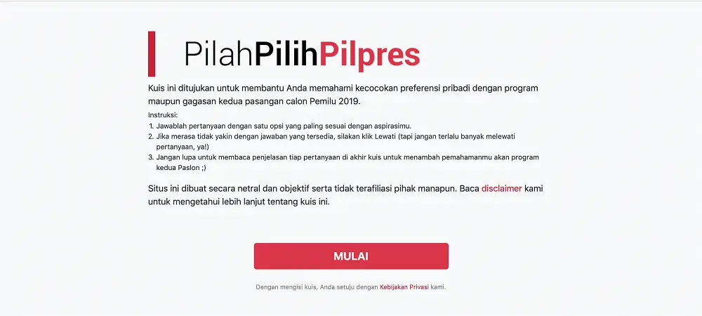 PilahPilihPilpres.com