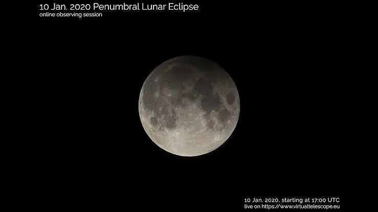 Gerhana Bulan Penumbra