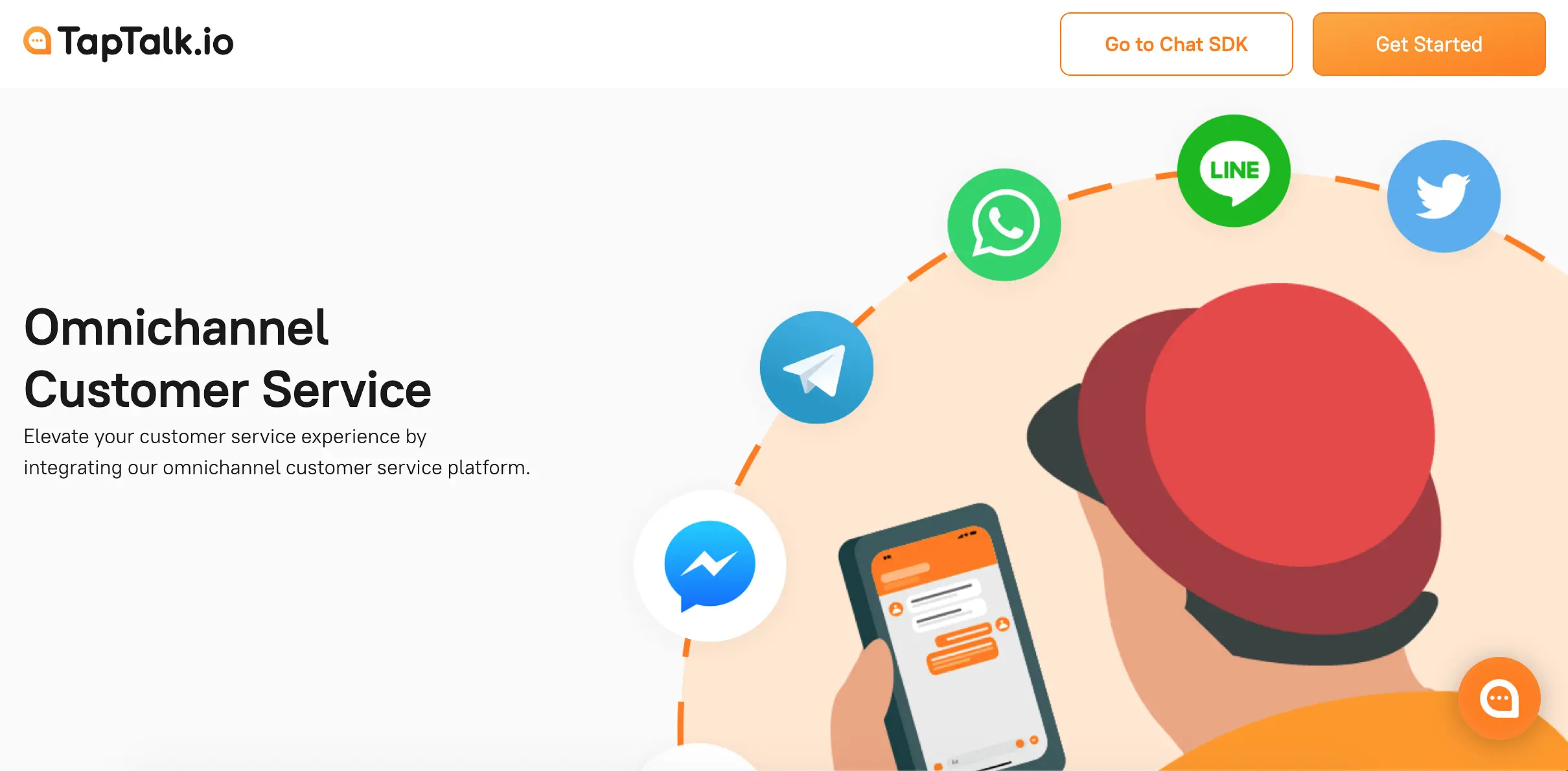 Omnichannel Taptalk.io