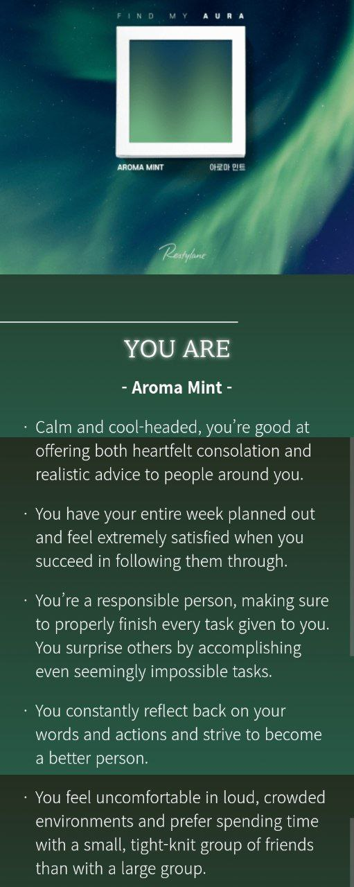 Viral di Medsos, Begini Cara Tes Warna Aura Kepribadian - Teknologi