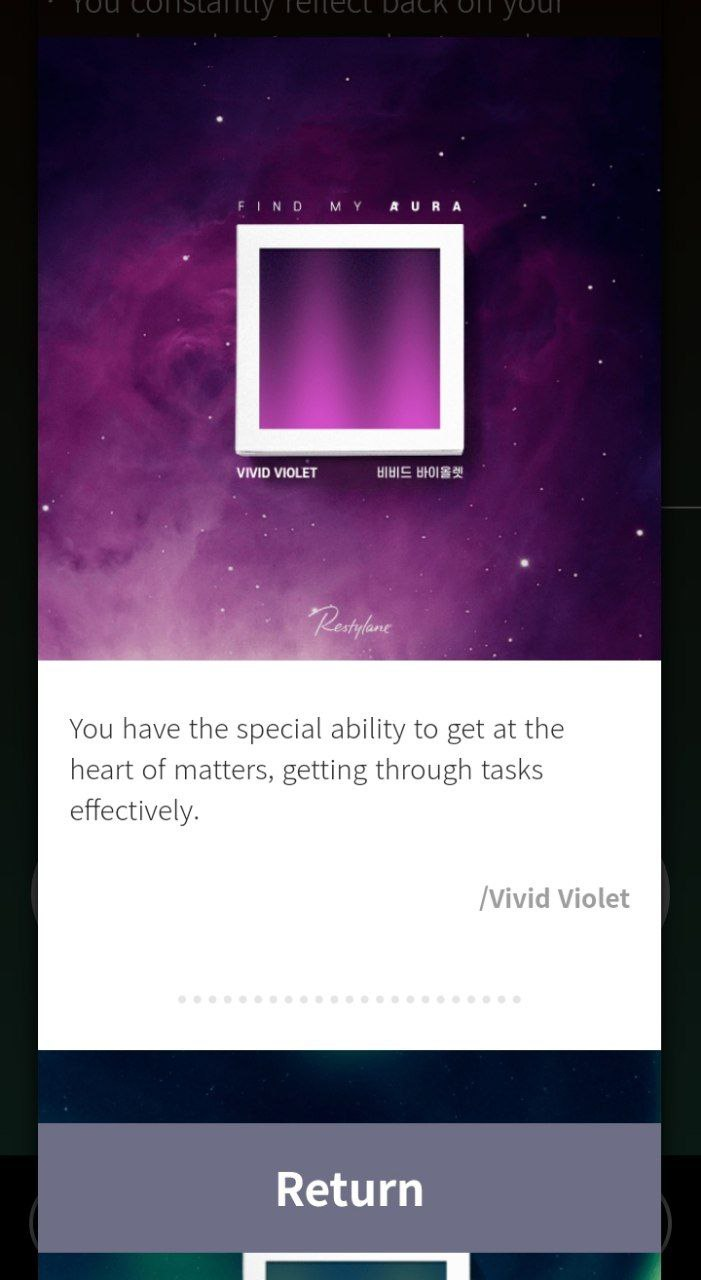 Viral di Medsos, Begini Cara Tes Warna Aura Kepribadian - Teknologi