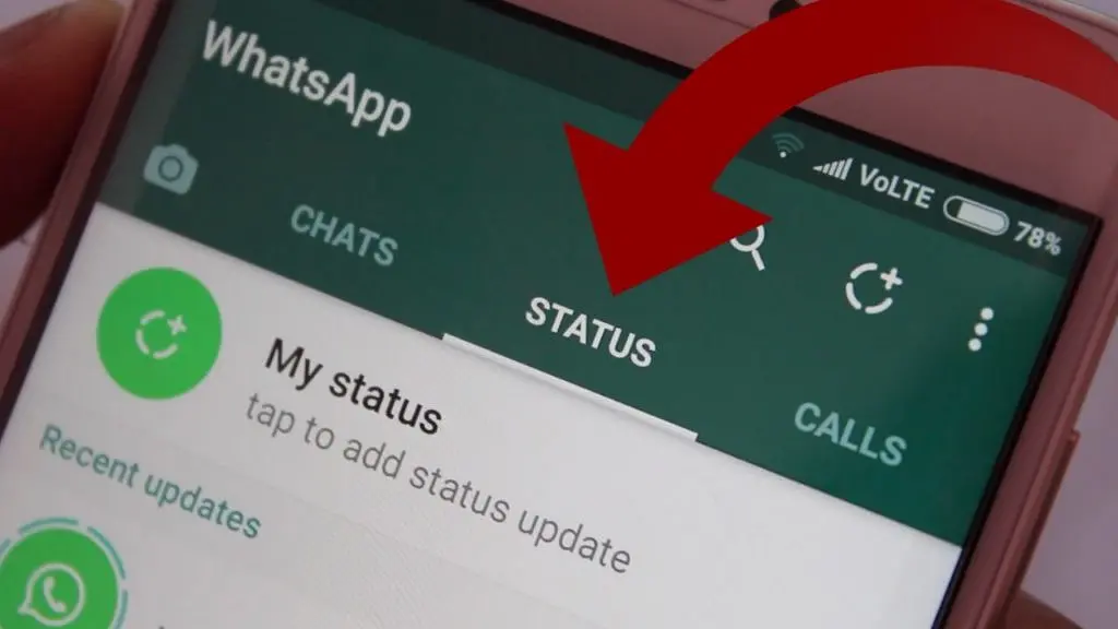 Cara Masukan Musik ke Status WhatsApp