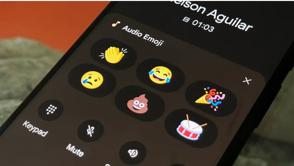 Audio Emoji Google
