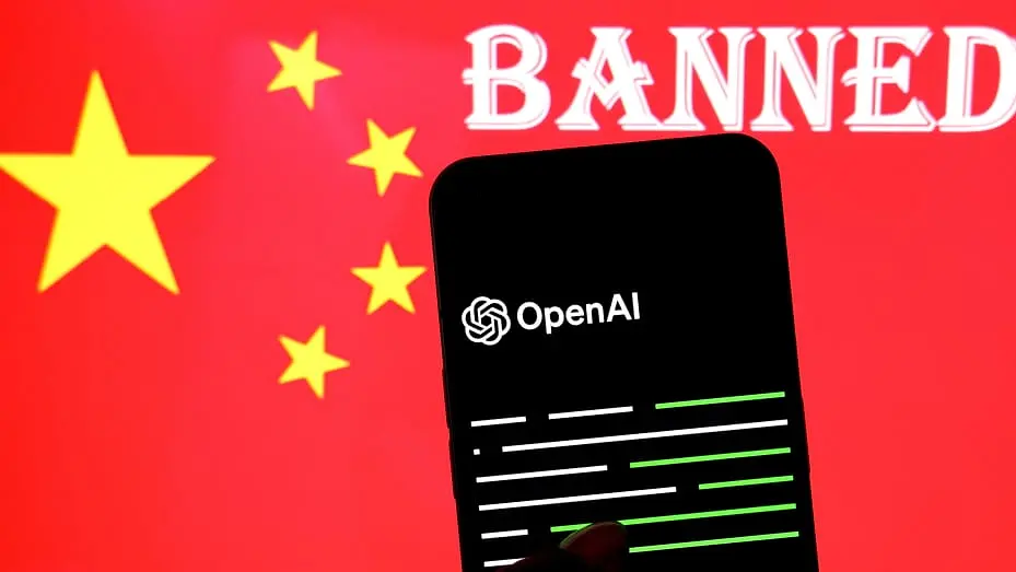 OpenAI blokir ChatGPT China