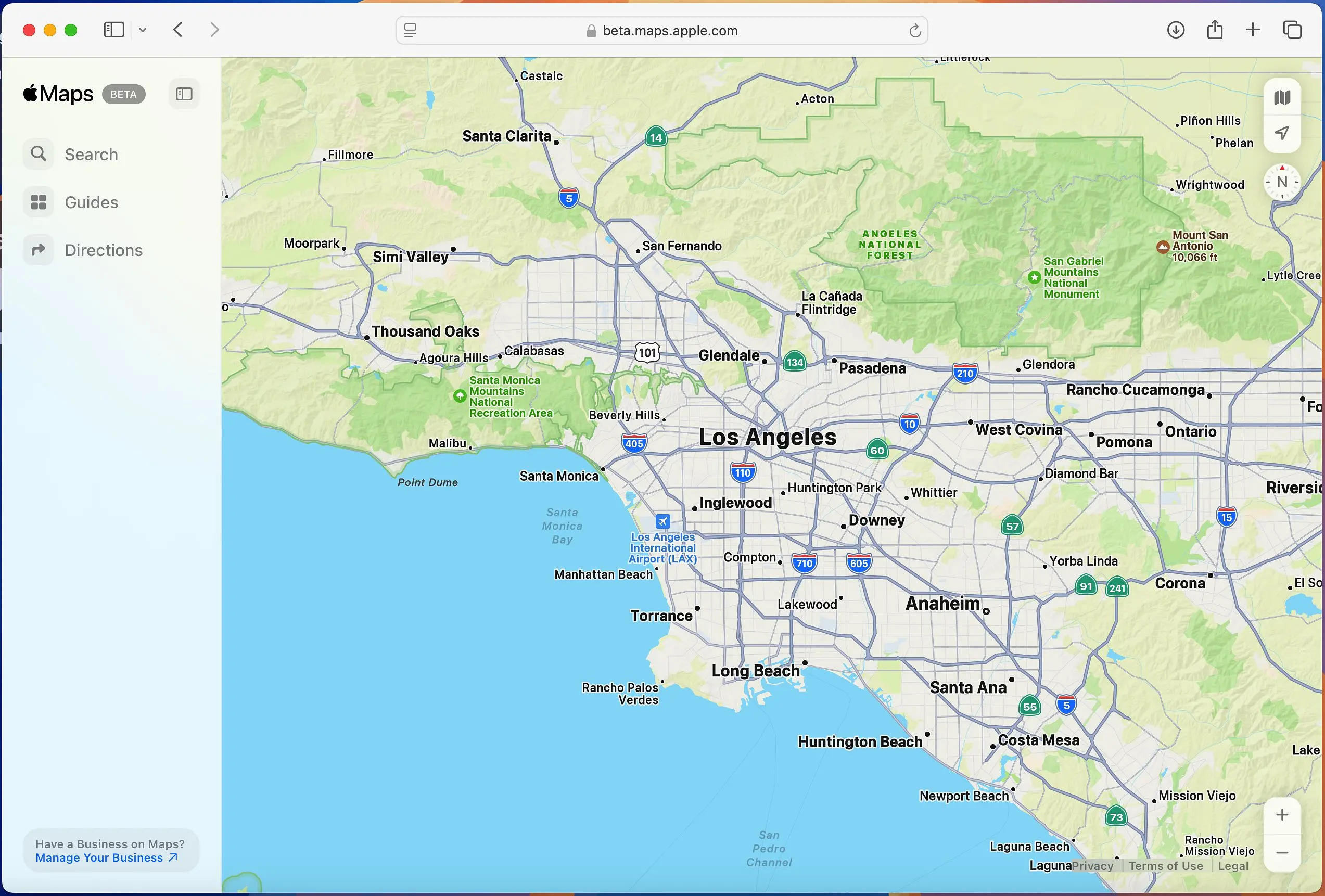 Apple Maps Kini Hadir di Web