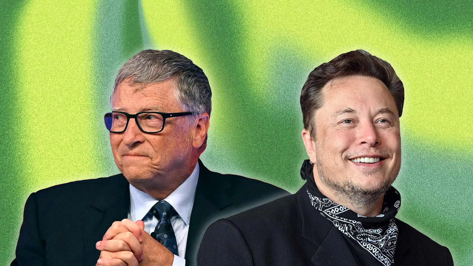 Bill Gates Elon Musk