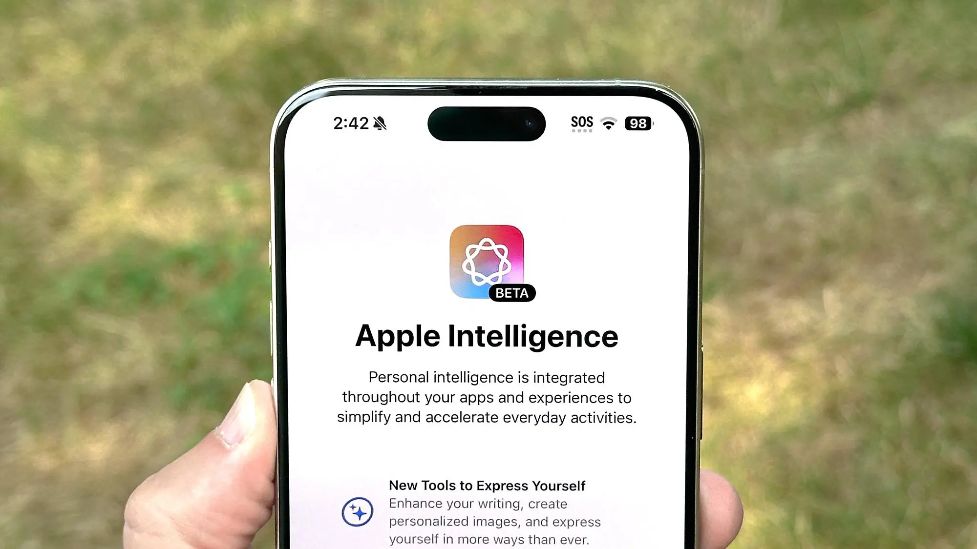 Apple Luncurkan Apple Intelligence di iOS 18.1 Developer Beta