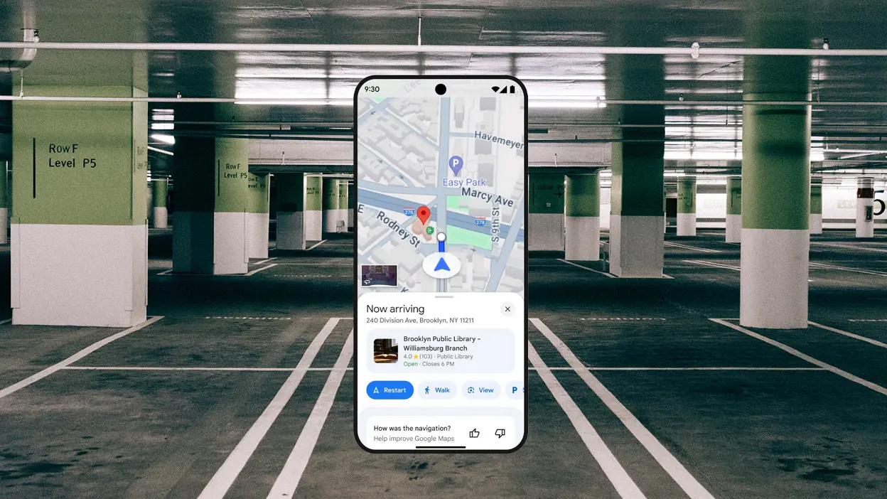 Fitur Baru Google Maps Mudahkan Pengguna Cari Tempat Parkir