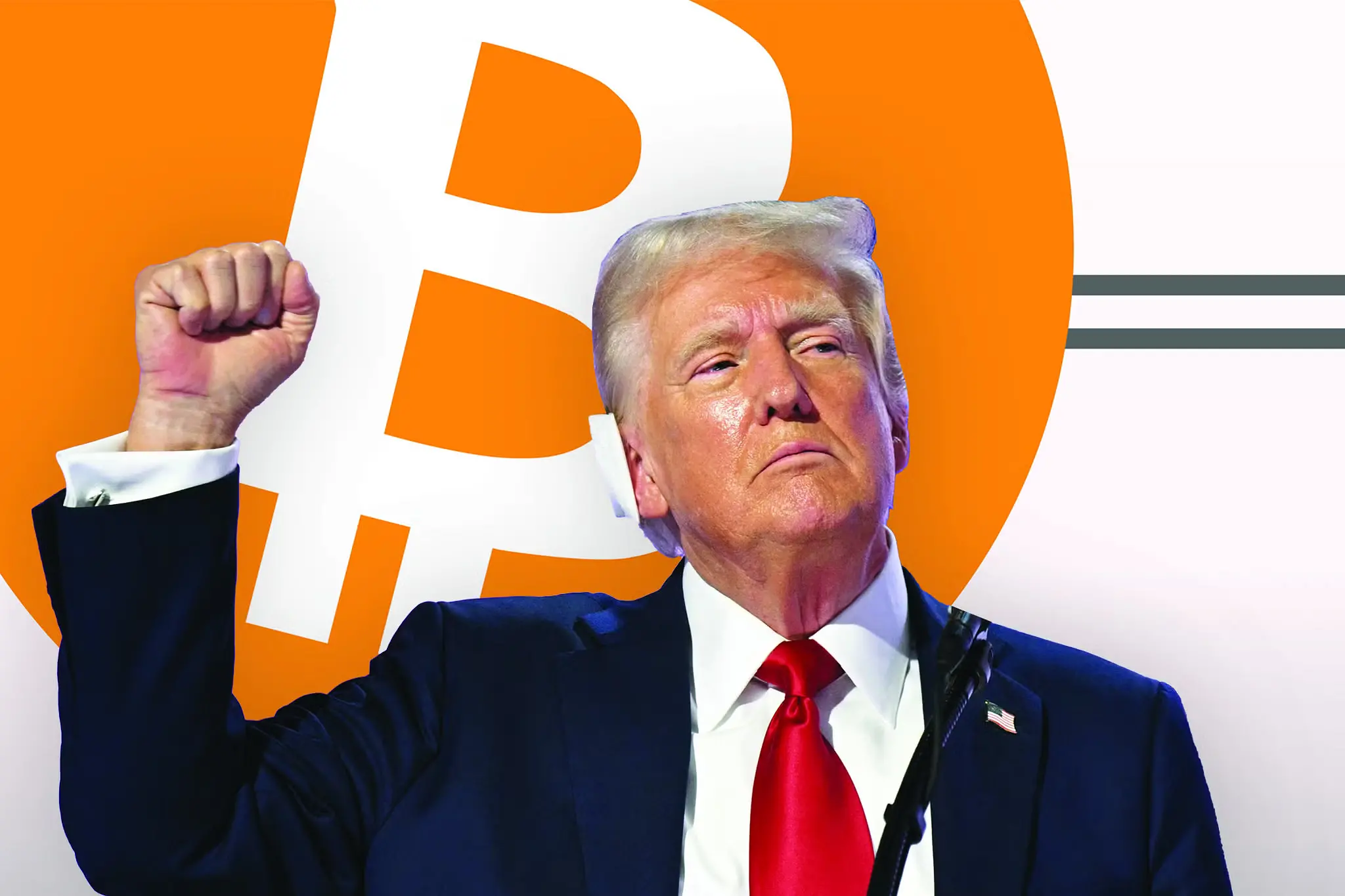 Donald Trump Usul Pakai Bitcoin untuk Bayar Utang AS Hingga 35 Triliun Dolar