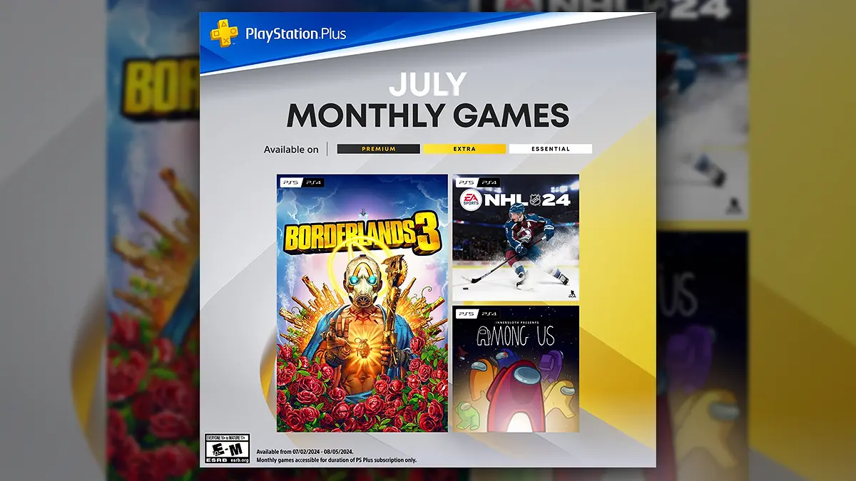 Game PlayStation Plus Juli 2024