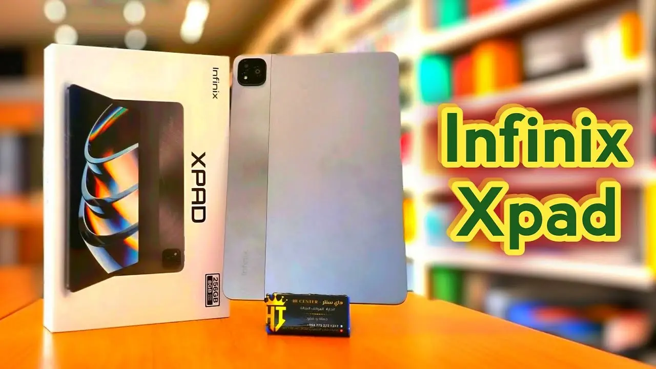 Spesifikasi Infinix XPad