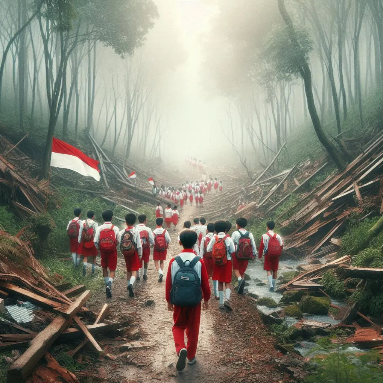 Sambut HUT RI ke-79, Warga Jember Lomba Membuat Poster dan Lagu dengan AI