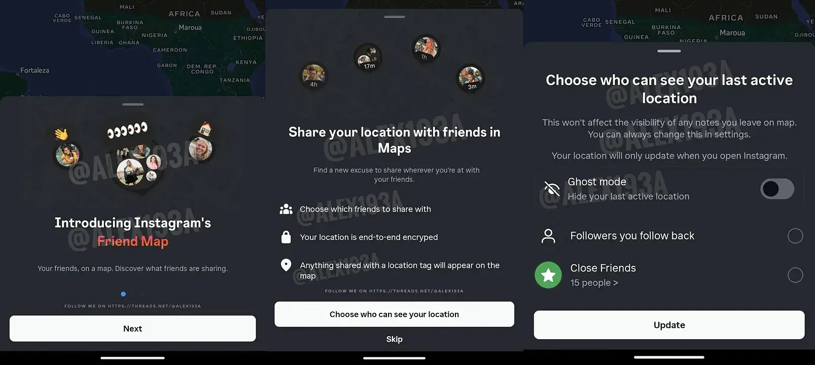 Instagram Uji Coba Fitur Friend Map, Bisa Tahu Lokasi Teman dari Unggahannya