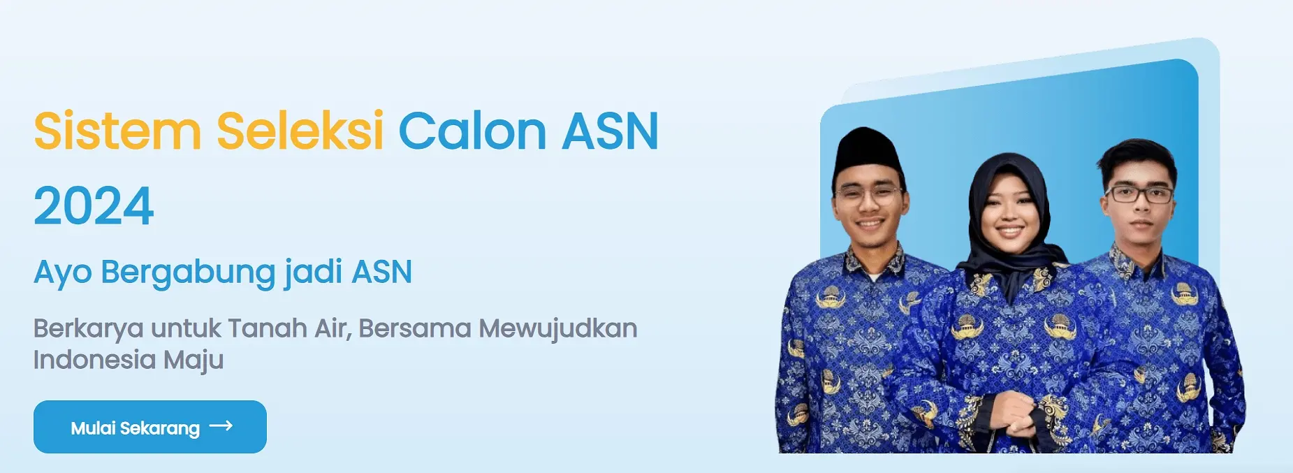 syarat dan cara pendaftaran CPNS 2024