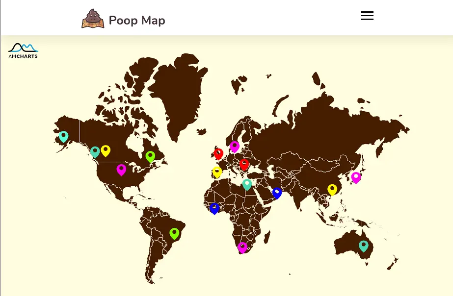 Poop Map: Aplikasi 'Agak Lain' untuk Berbagi Momen Buang Air Besar