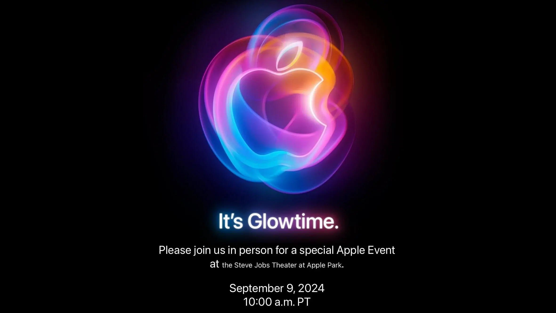 Apple Event iPhone 16