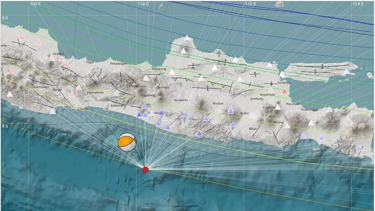 BMKG Gempa Zona Megathrust