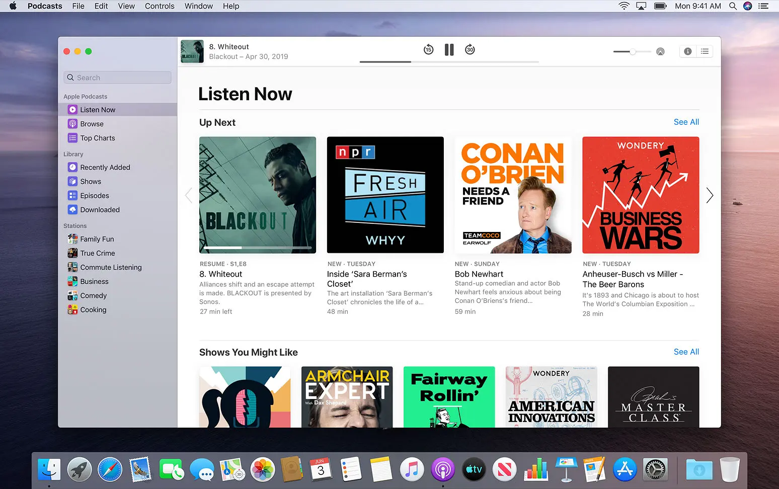 Apple Podcast Web