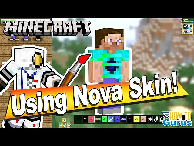 Gambar Skin Nova