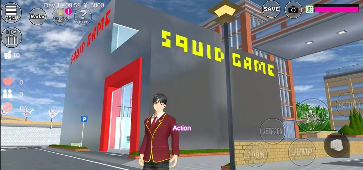 Sakura School Simulator