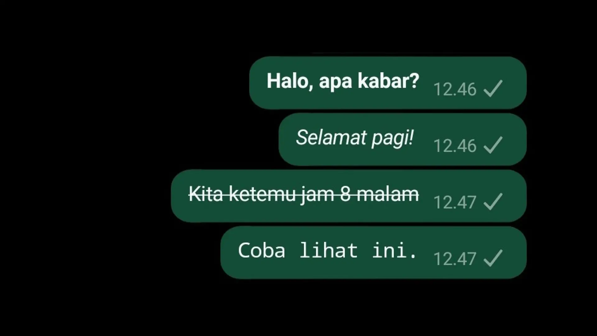 Cara Membuat Tulisan Unik di WhatsApp