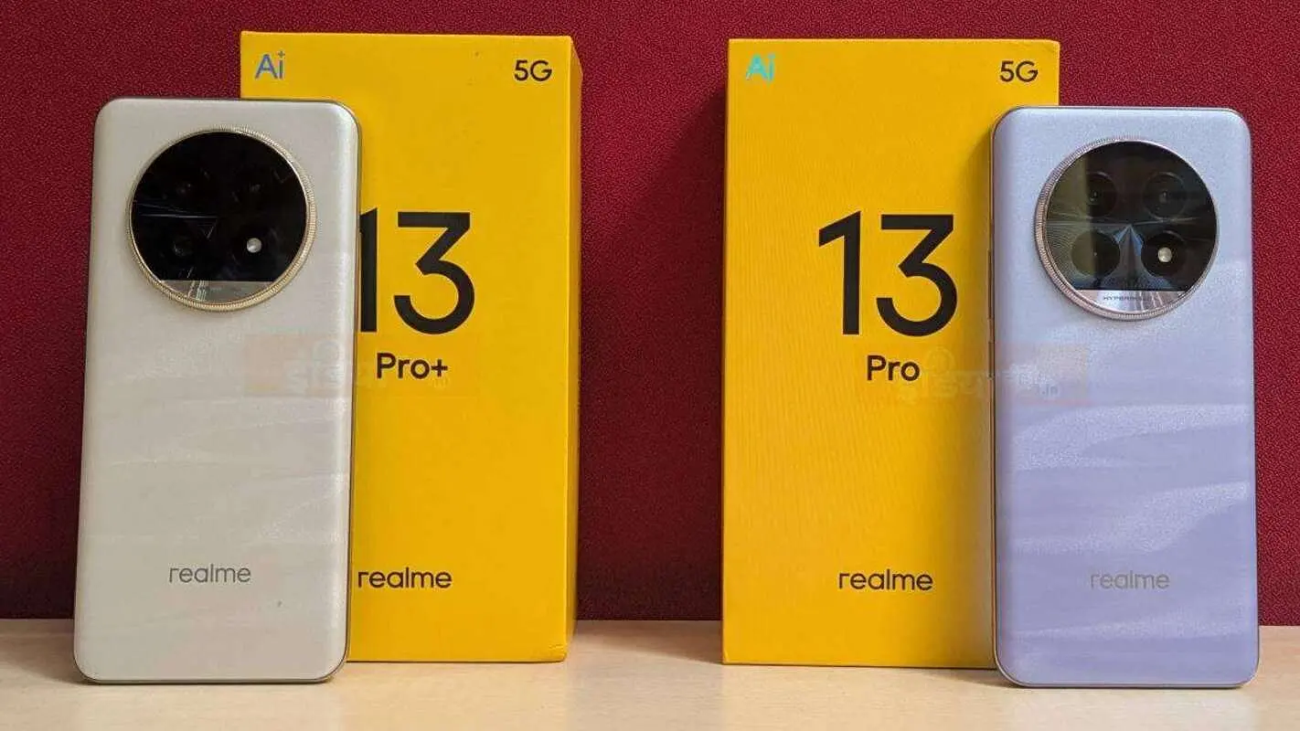 Realme 13 Pro dan Realme 13 Pro+ 5G