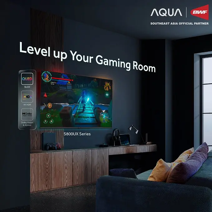 TV Game AQUA S800UX