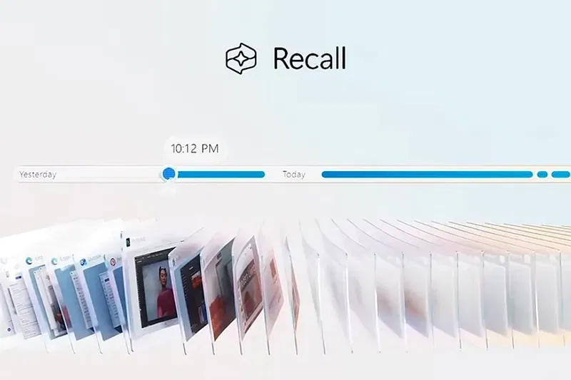 Recall ai microsoft