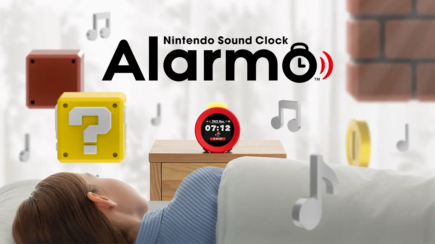 nintendo alarmo