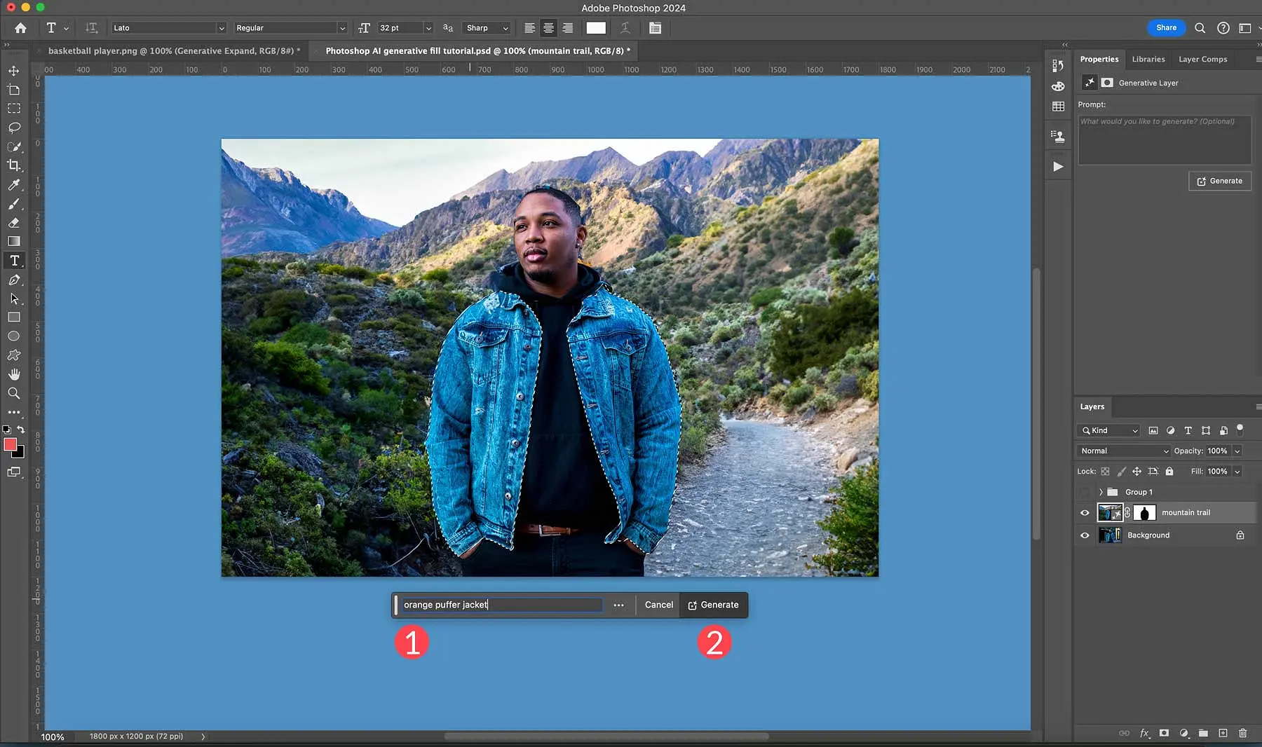 AI Photoshop