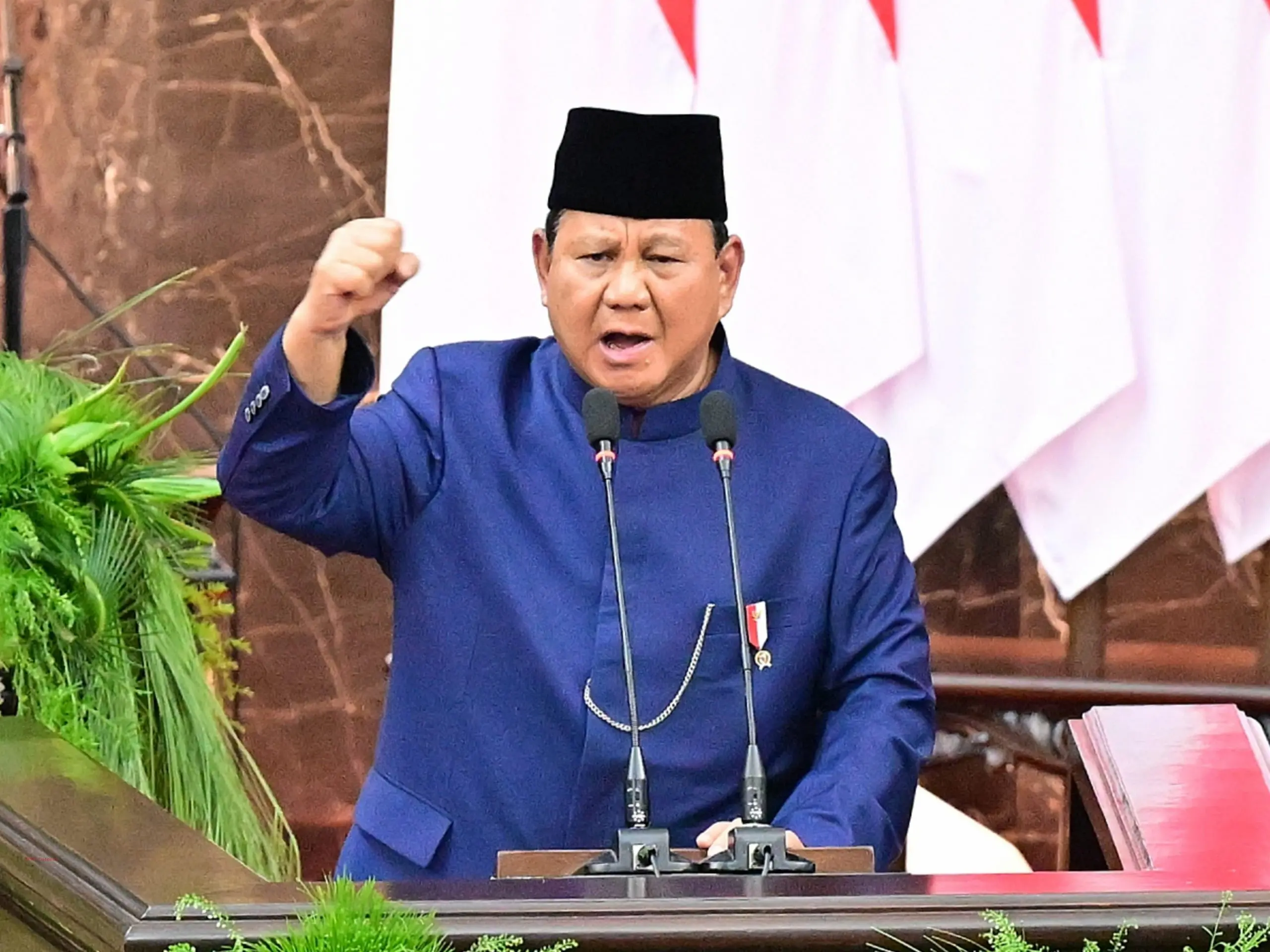 Prabowo Perangi Korupsi Digitalisasi