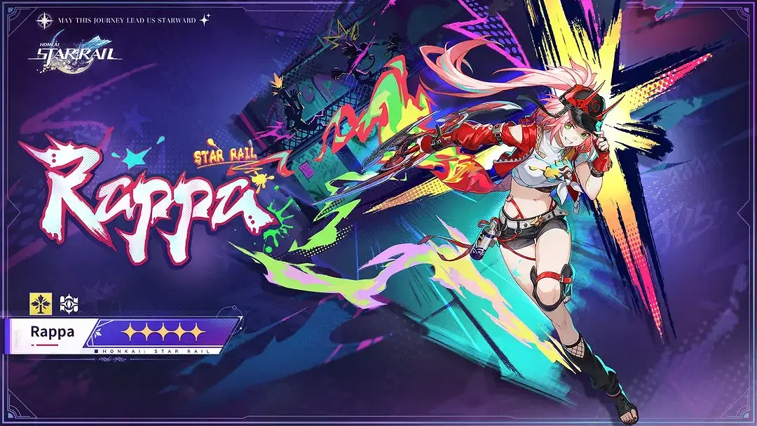 Honkai Star Rail Rappa