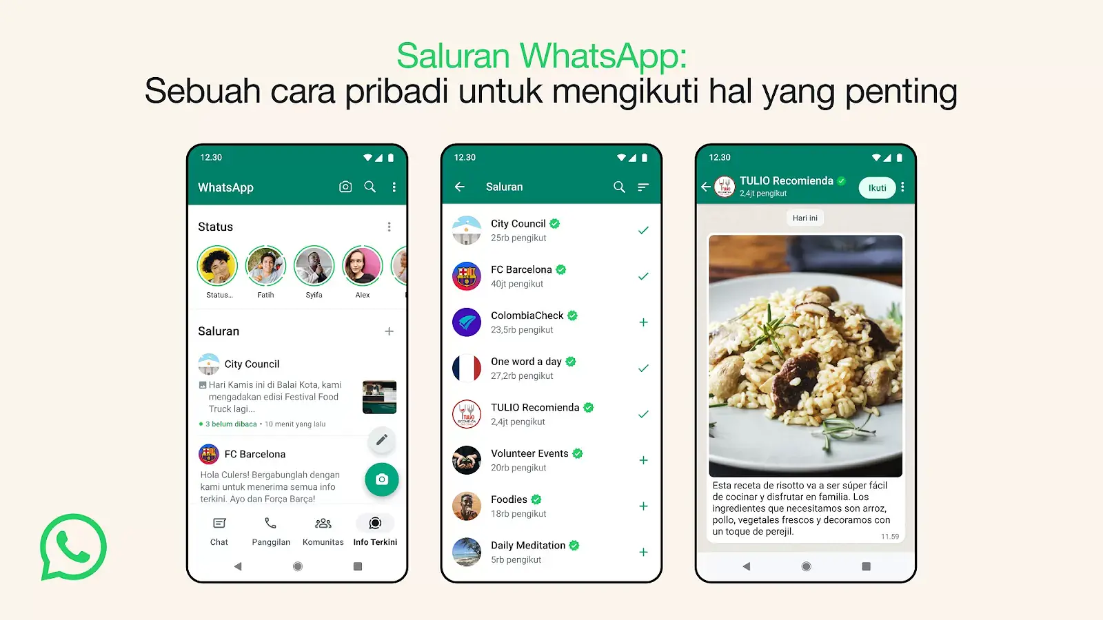 Whatsapp kode QR