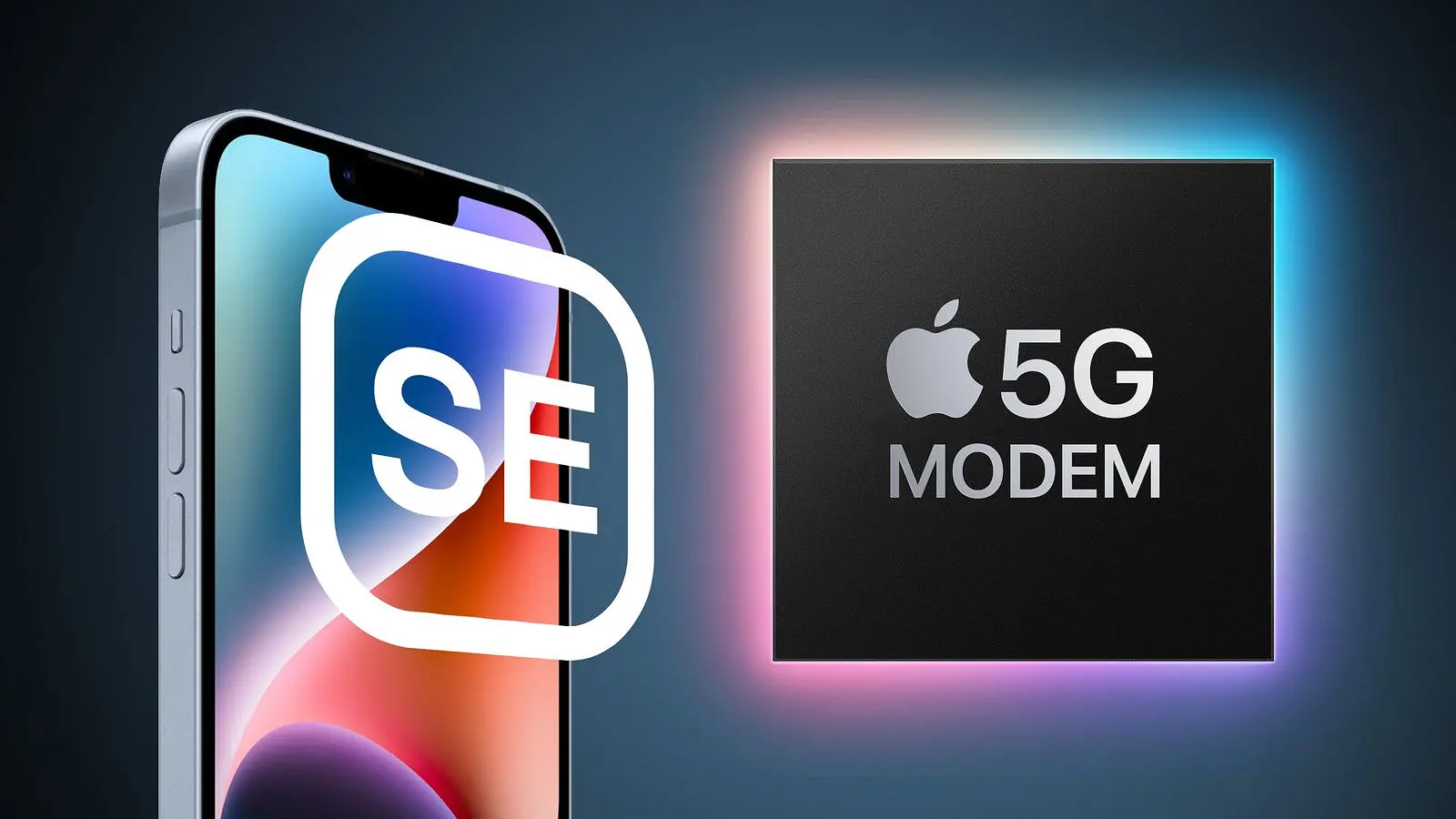 Modem 5G Apple iPhone SE