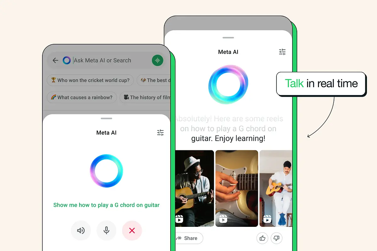 Chatbot Meta AI WhatsApp