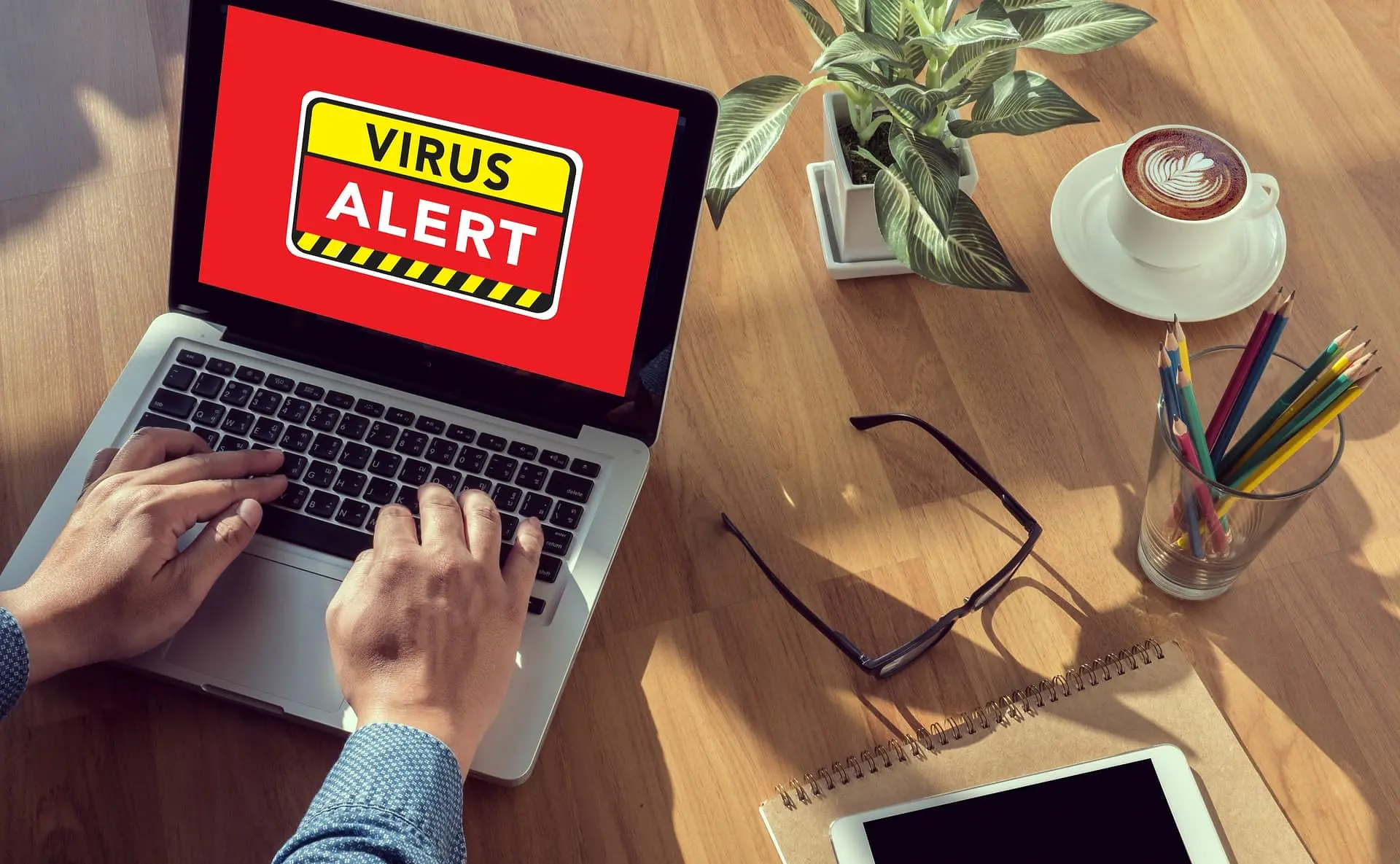 cara bersihkan virus tanpa antivirus