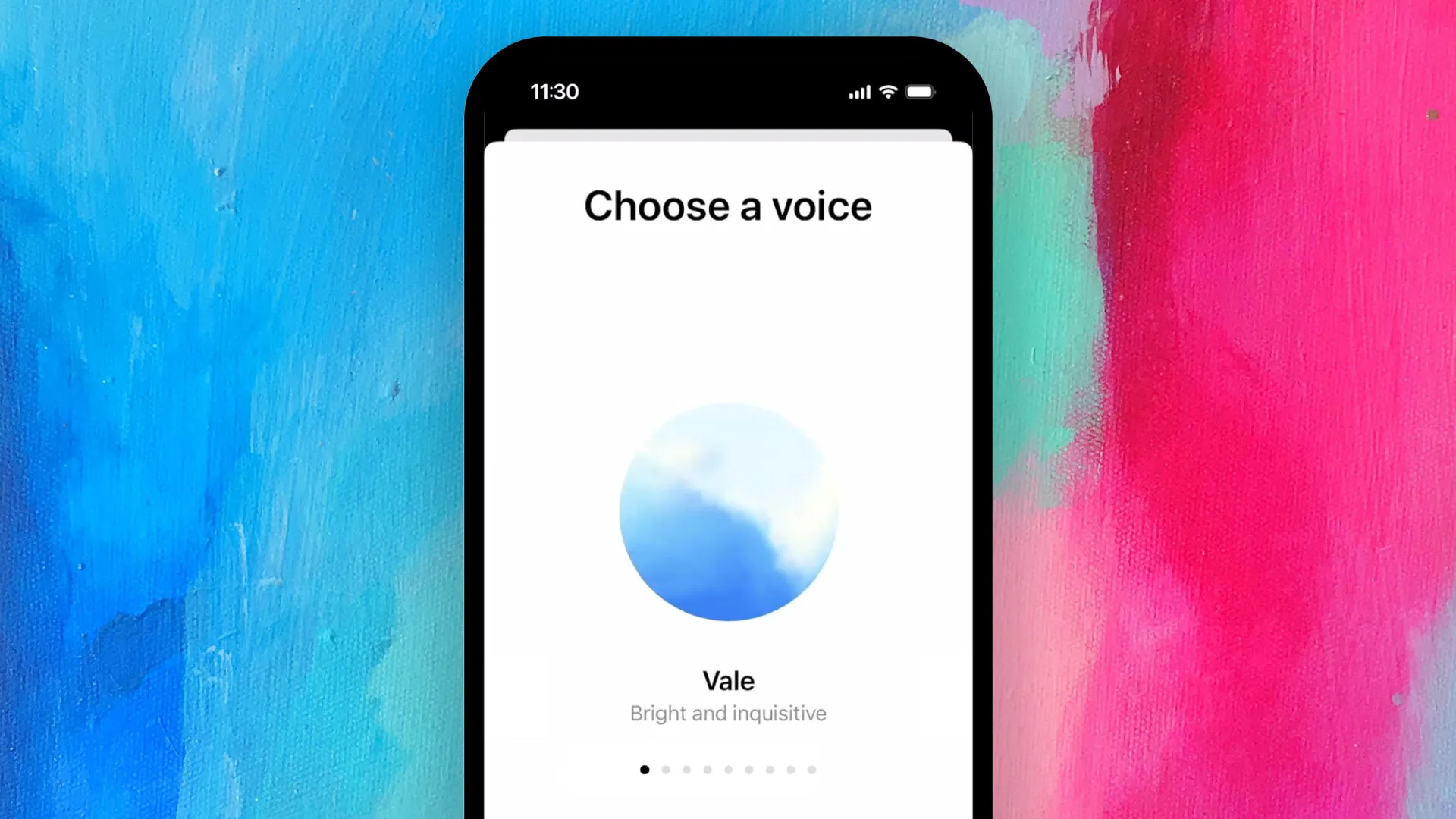 Advanced Voice Mode ChatGPT