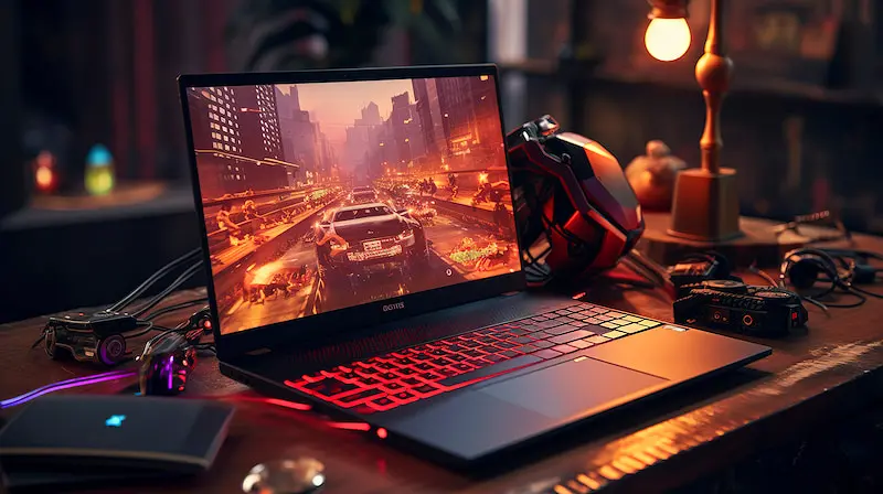 rekomendasi laptop gaming terbaik 2024