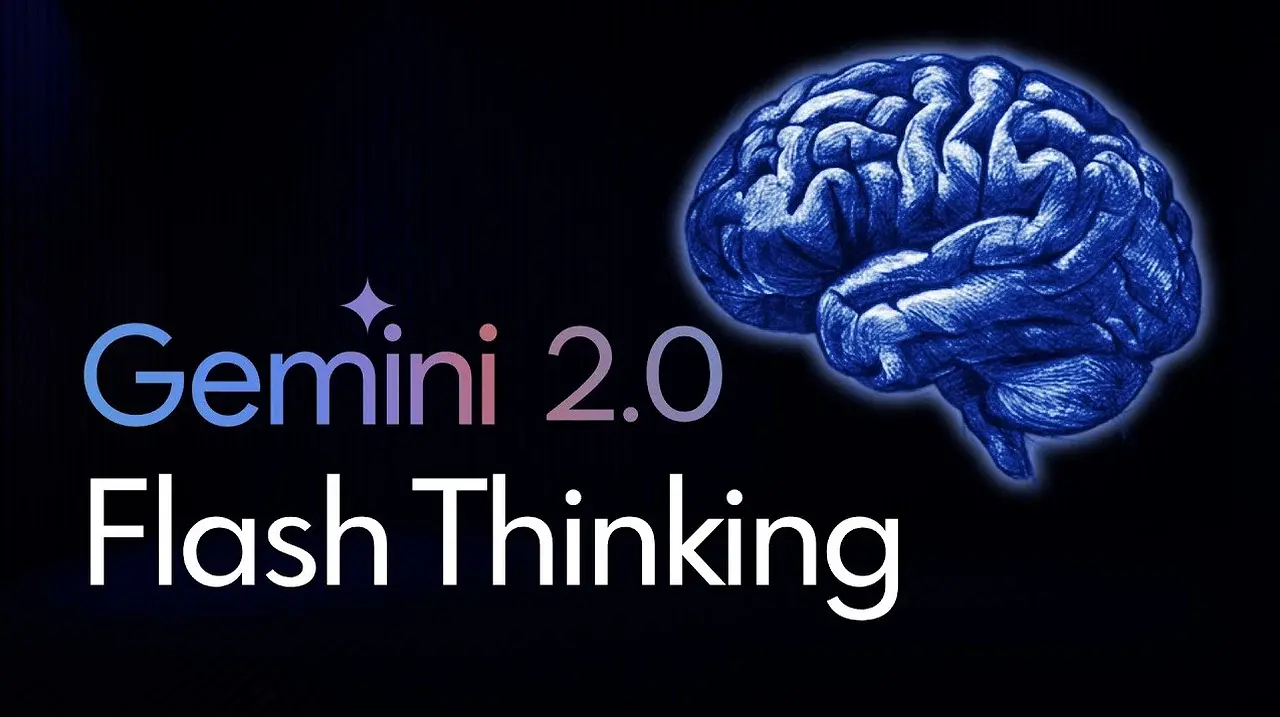 AI Google Gemini 2.0 Flash Thinking