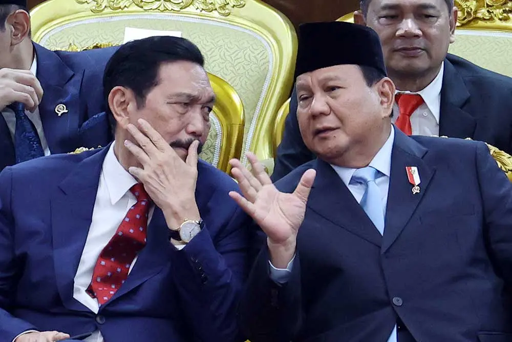 Prabowo luncurkan sistem transaksi