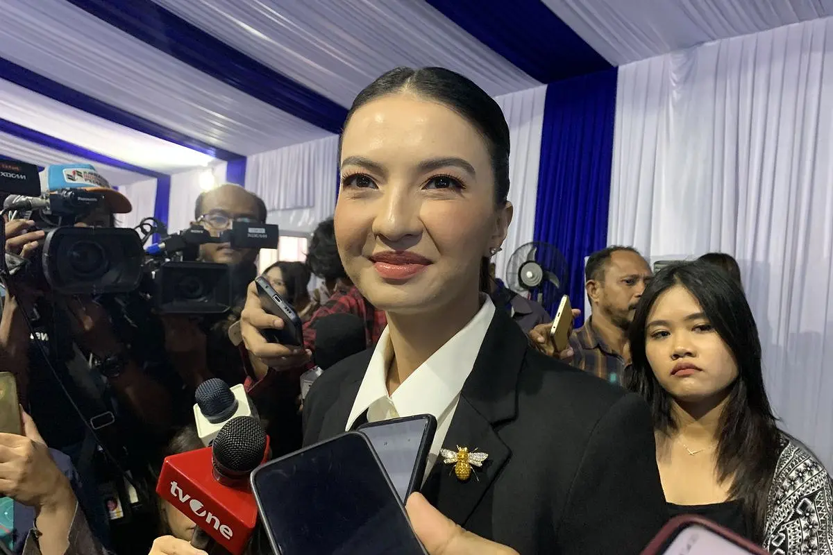 Meutya Hafid lantik Raline Shah stafsus Komdigi