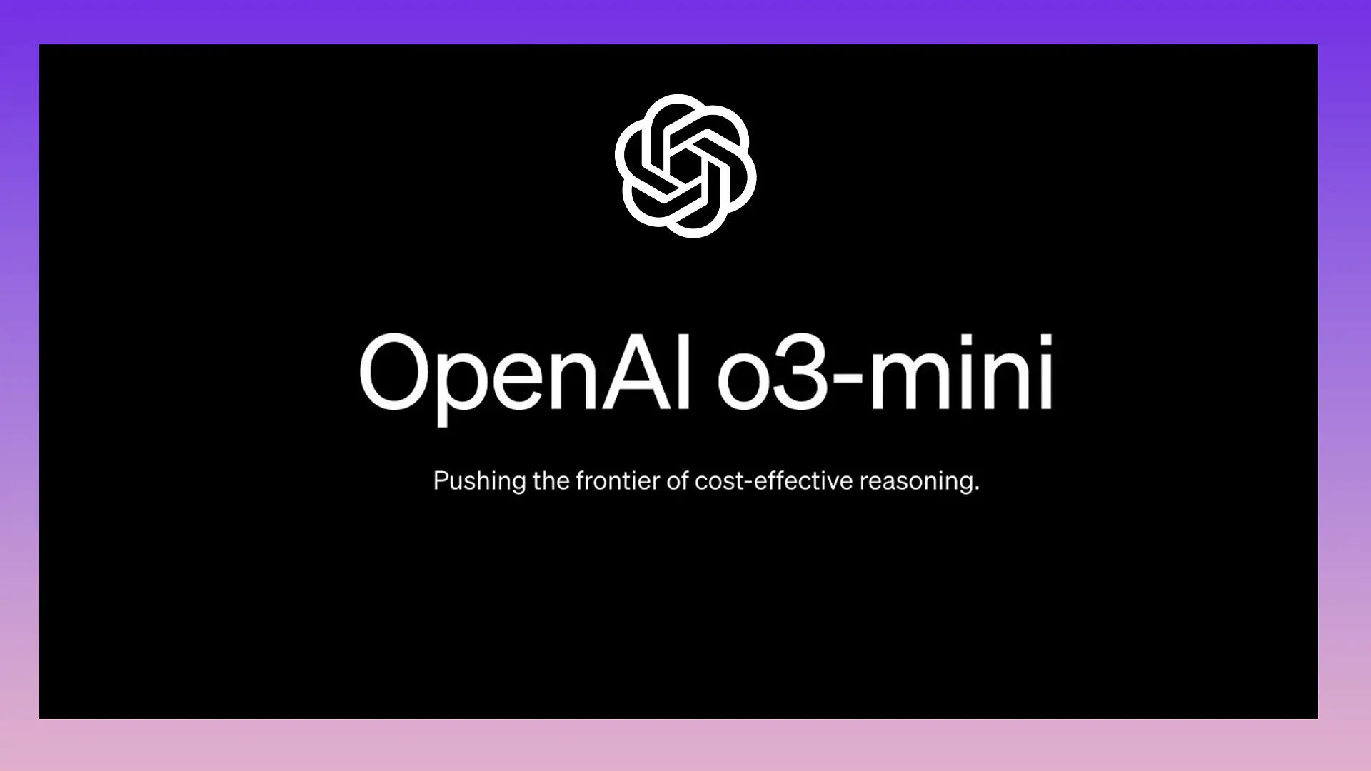 model AI baru openAI chatGPT gratis o3-mini