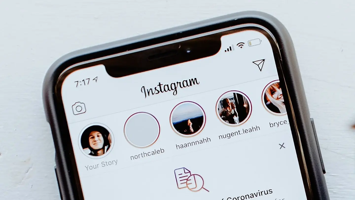 cara story instagram tersambung status whatsapp