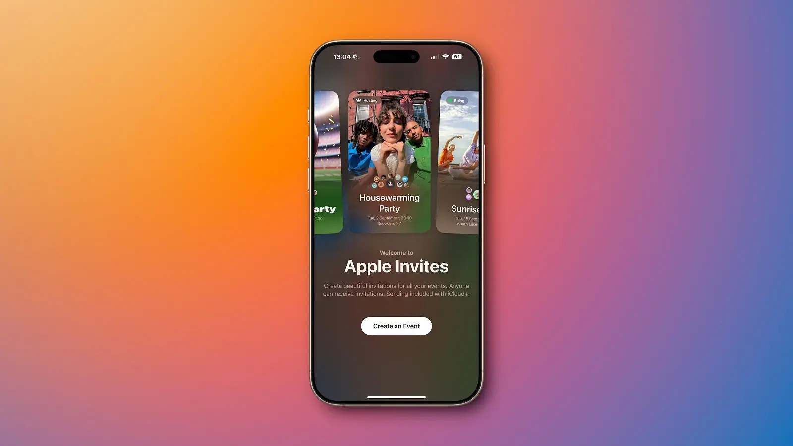 Apple Invites undangan digital